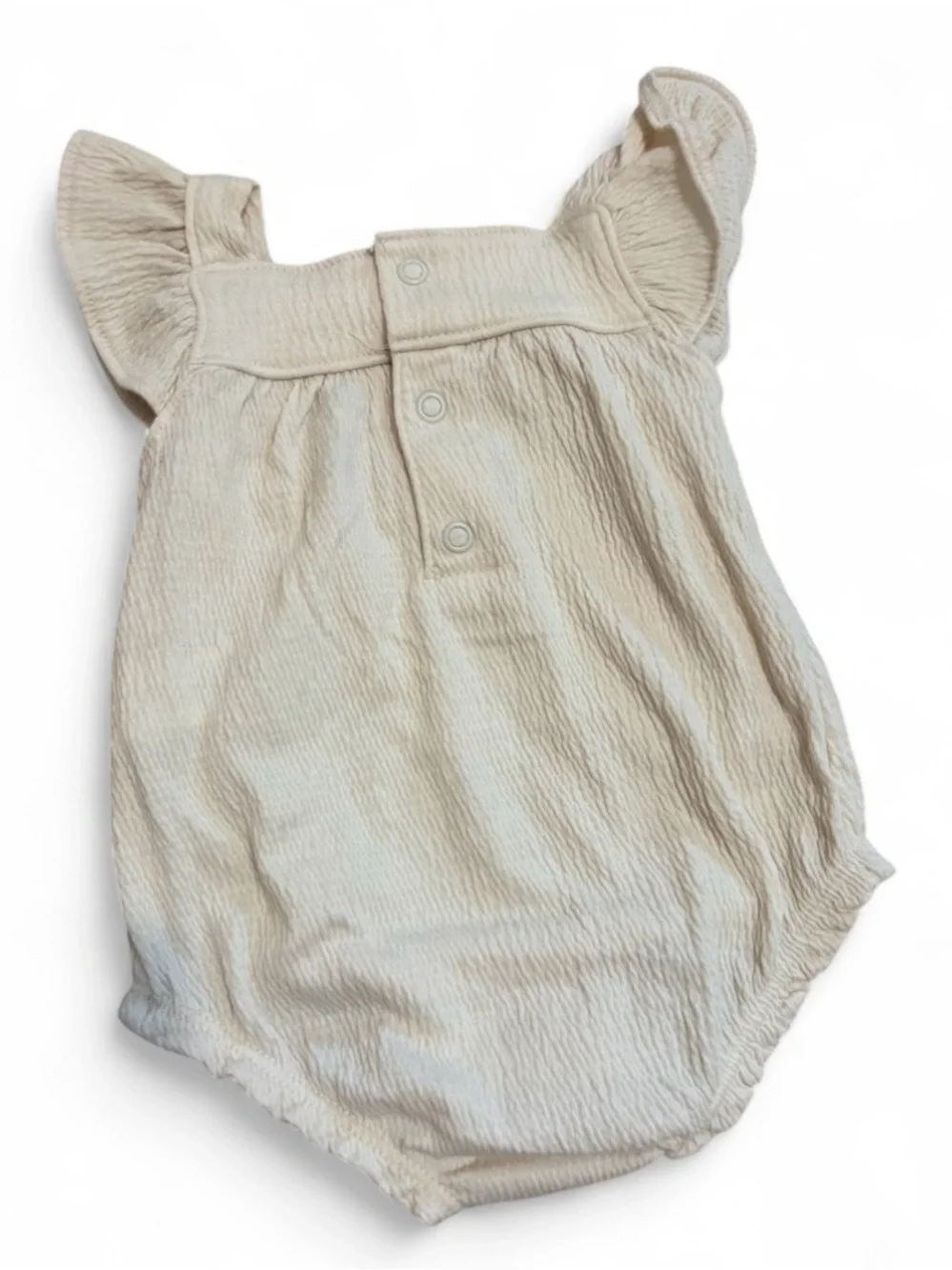 Carters cream textured